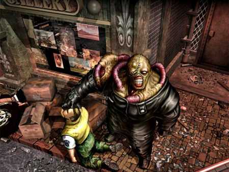 Resident Evil 3 remake