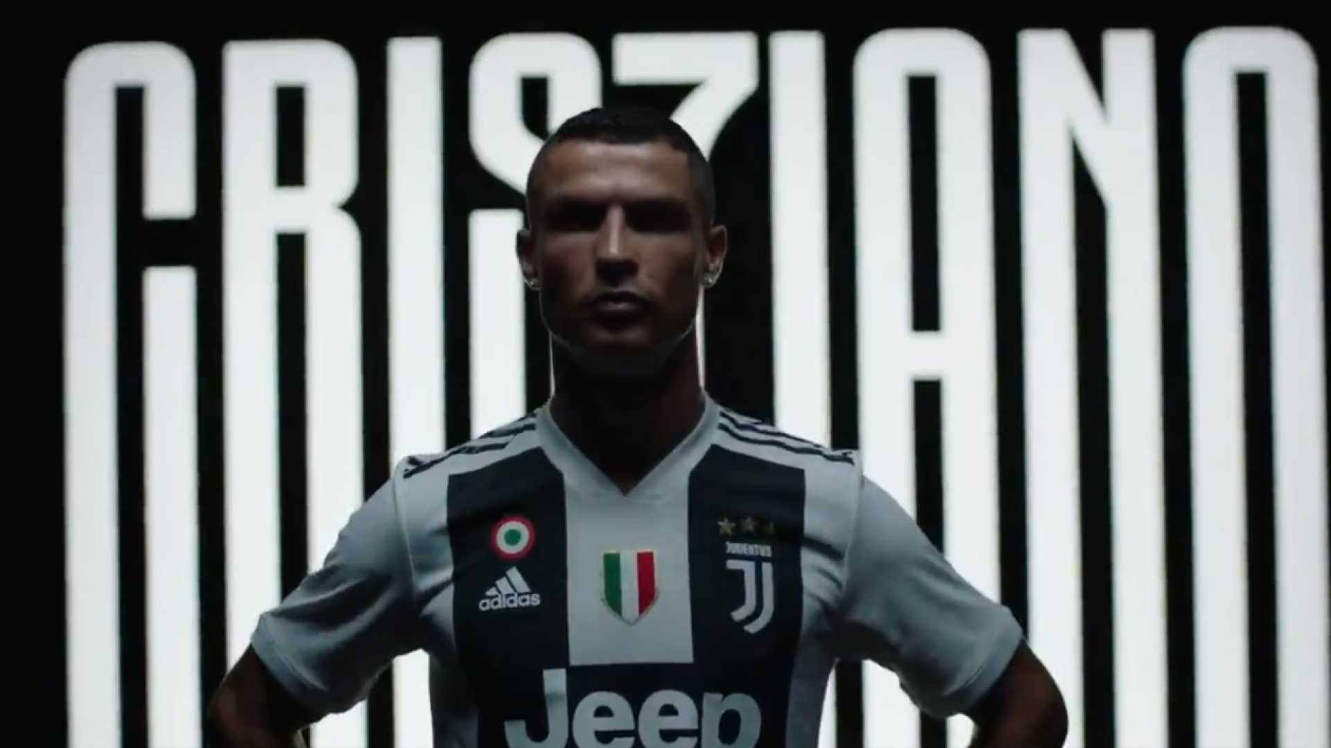 EA Sports muestra a Cristiano Ronaldo con la camiseta de la Juventus en FIFA 19