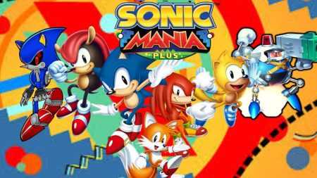 Sonic Mania Plus