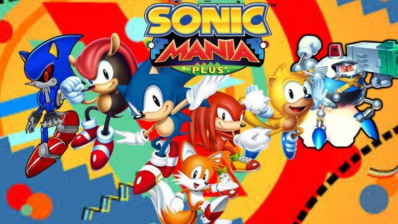 sonic mania game images