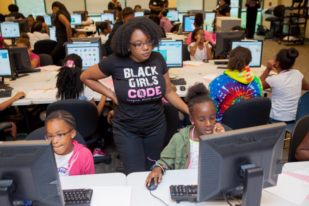 Microsoft Black Girls Code