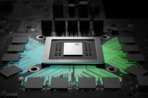 AMD chipset xbox one x