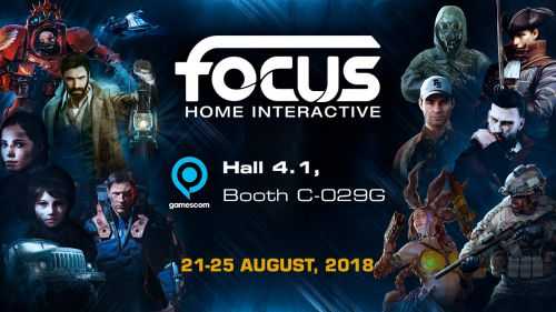 Focus home interactive проекты