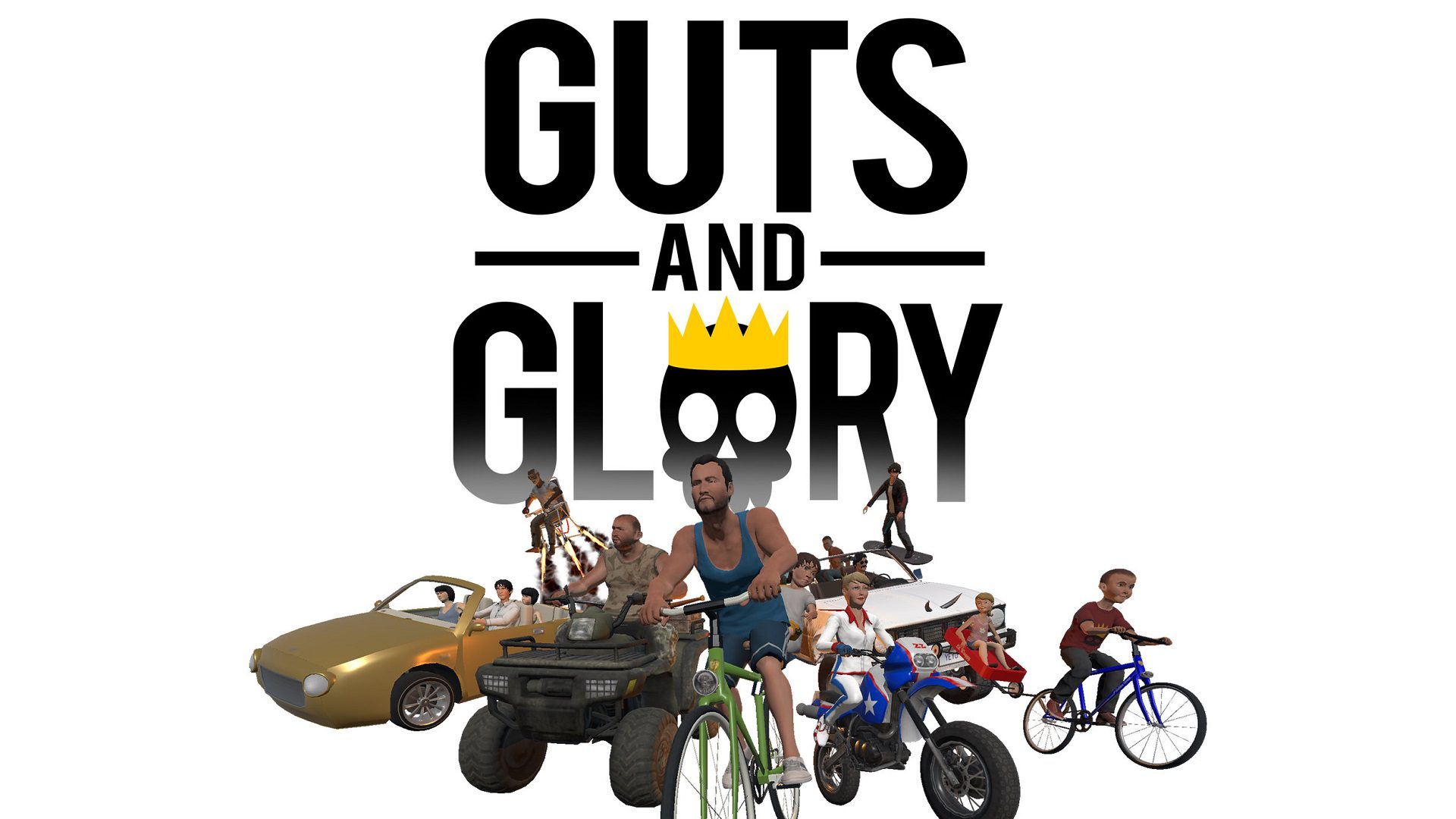 guts and glory game background