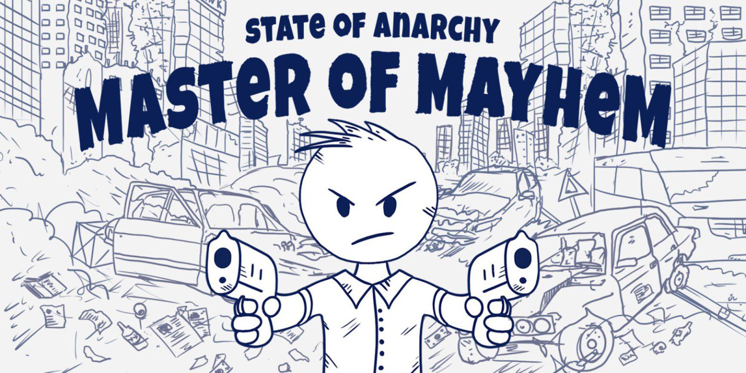 Portada del videojuego State of Anarchy