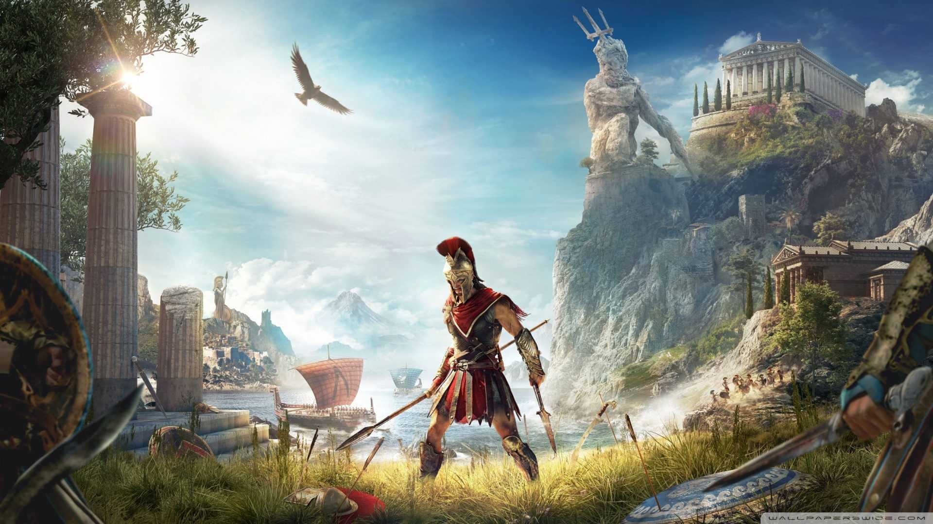 Esto Dura La Campa a Principal De Assassins Creed Odyssey