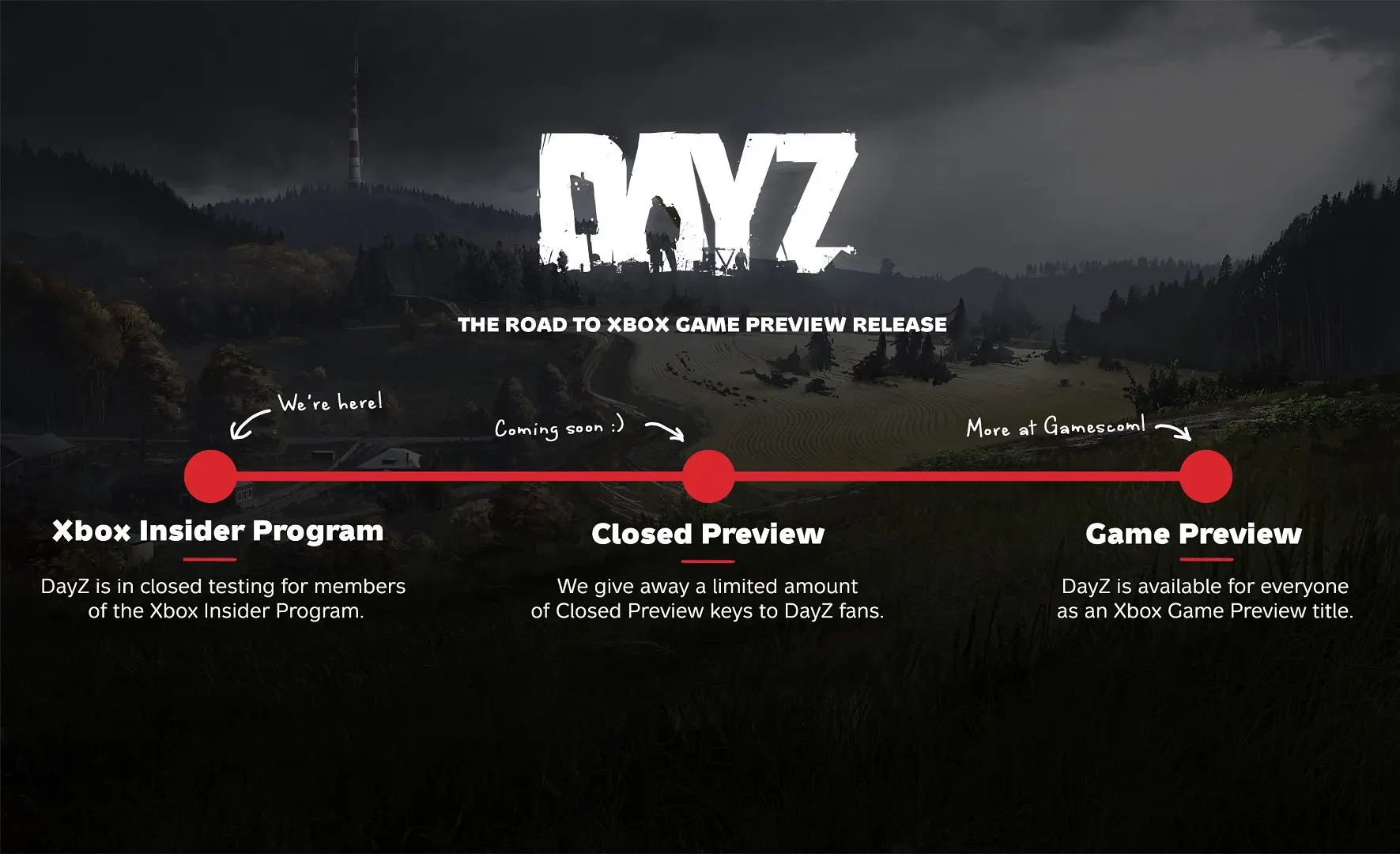 VÍDEO: DayZ estrena su lanzamiento con un fin de semana gratuito