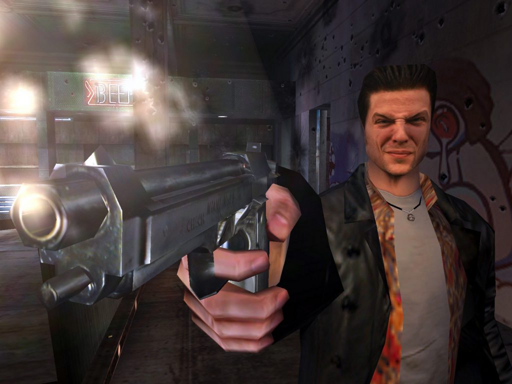Max Payne retrocompatibilidad
