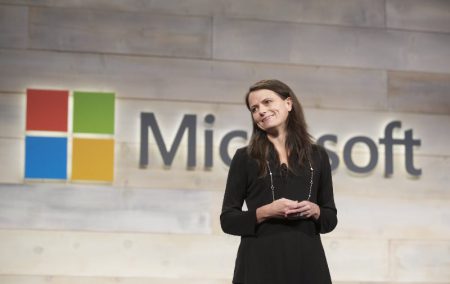Amy Hood - directora financiera de Microsoft