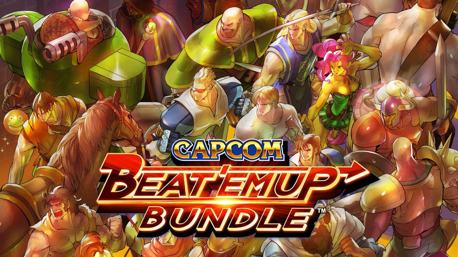 Capcom beat'em'up bundle lanzamientos