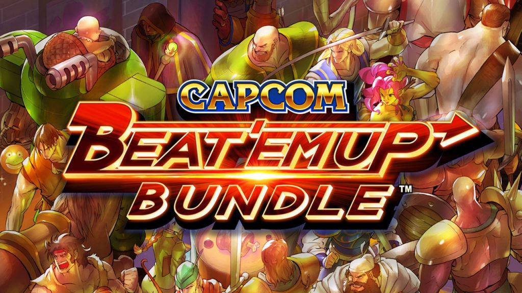 Capcom beat'em'up bundle