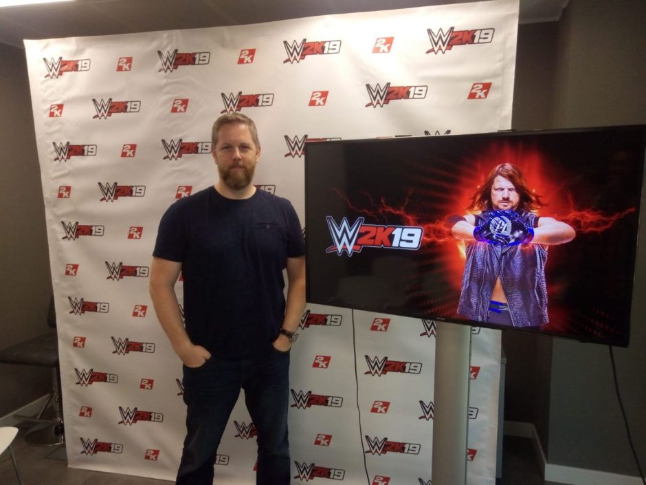 Entrevista a Mark Little, productor de WWE 2K: “Buscamos cosas que mejorar que lo hagan aún más realista”