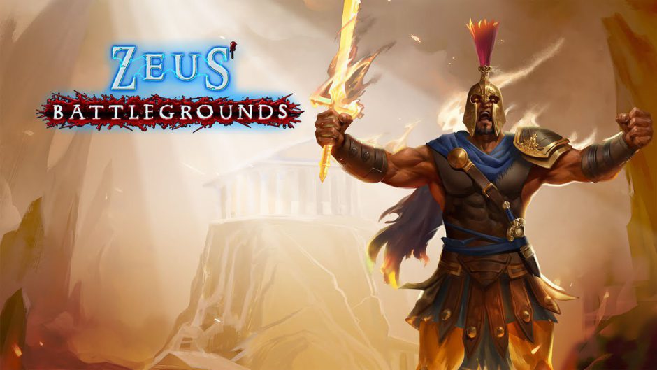 Anunciado Zeus Battlegrounds, un nuevo battle royale ambientado en el Olimpo