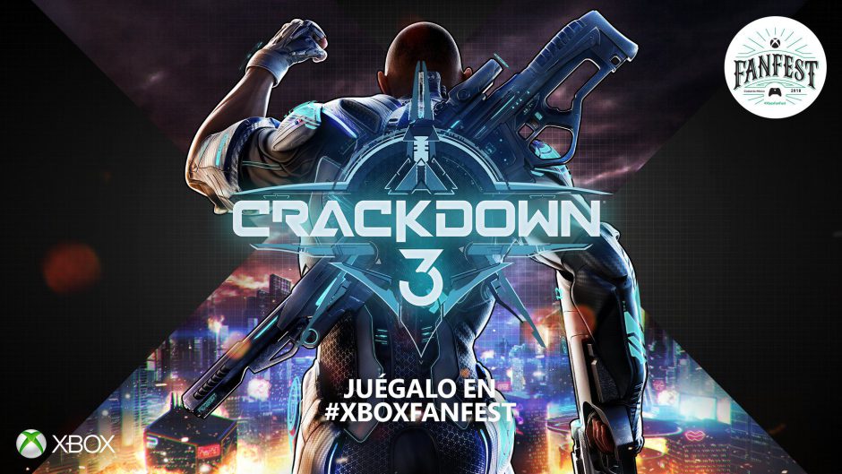 Xbox México confirma que Crackdown 3 estará en el X018