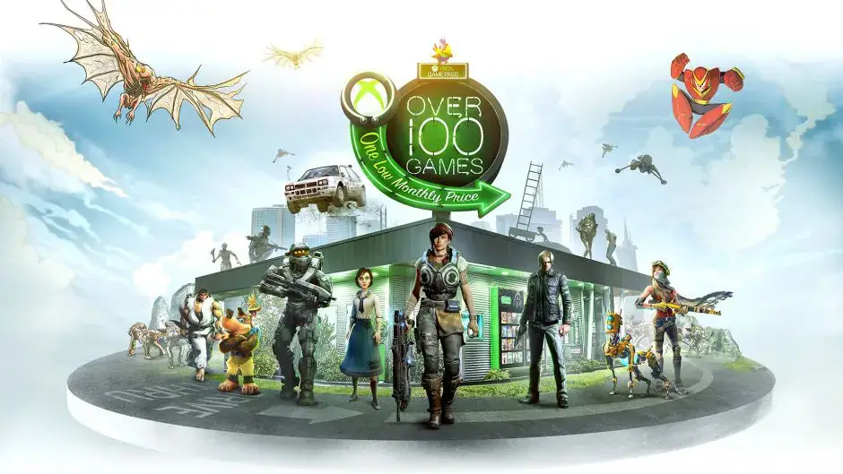 Xbox Game Pass vs Play at Home. 