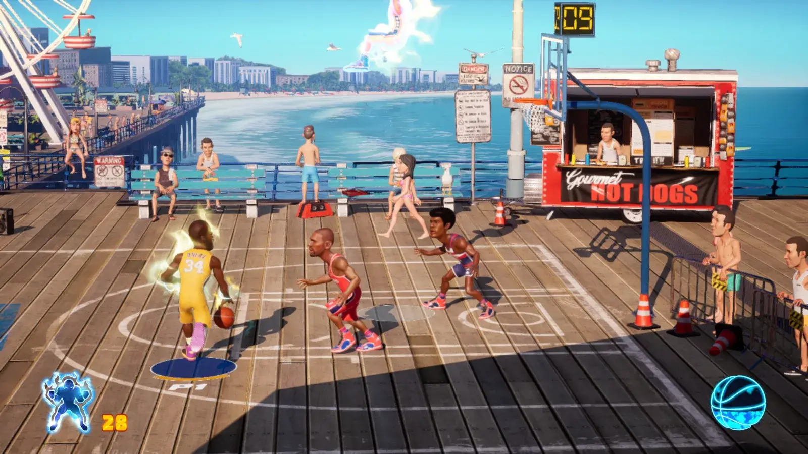 Playgrounds 2 Fortnite Analisis De Nba 2k Playgrounds 2