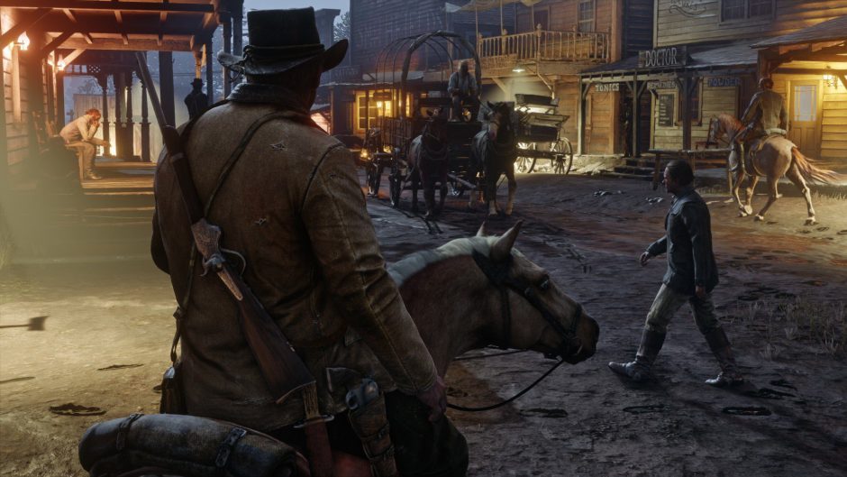 This is what Red Dead Redemption 2 looks like in its highest quality and graphically enhanced