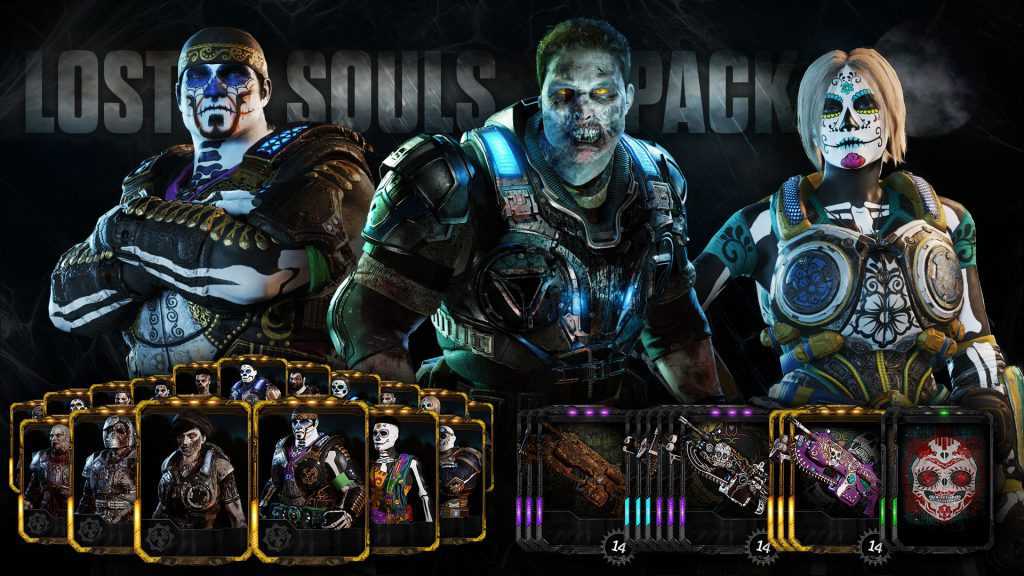 Halloween llega a Gears 4 Experiencia x6, nuevos logros, eventos y más