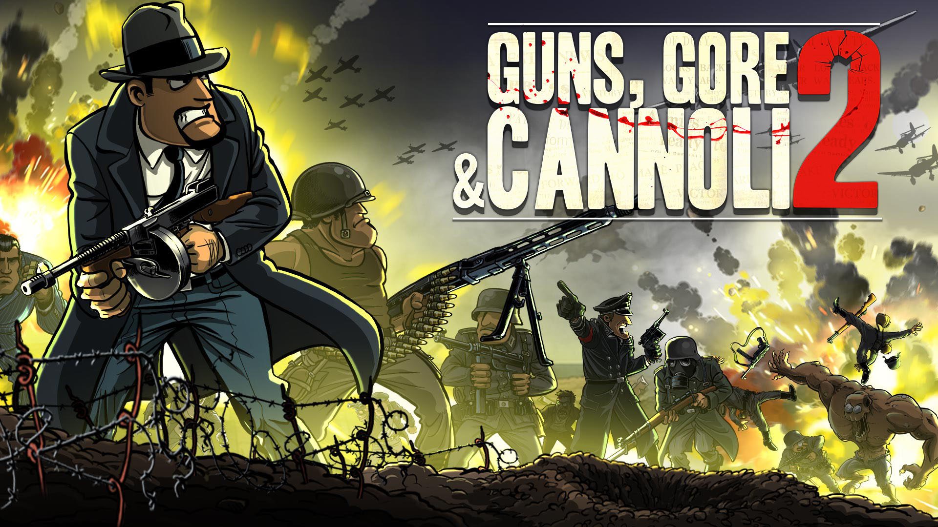 Guns Gore %26 Cannoli