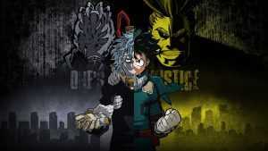 My Hero One's Justice