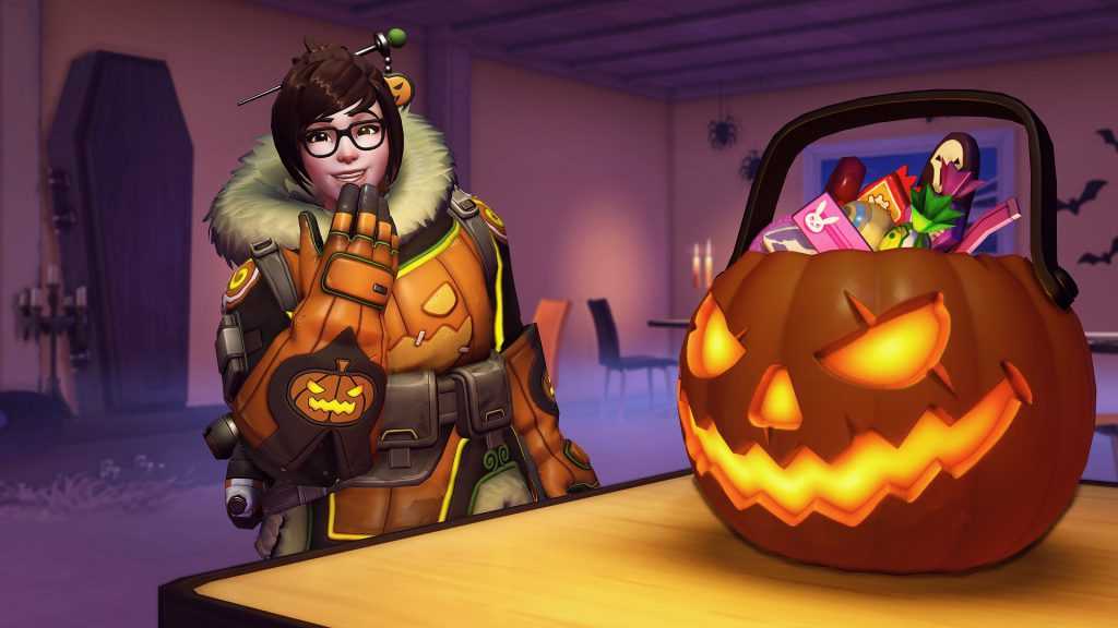 El evento de Halloween terrorífico de Overwatch ya está aquí en Xbox