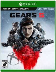 Portada Gears 5