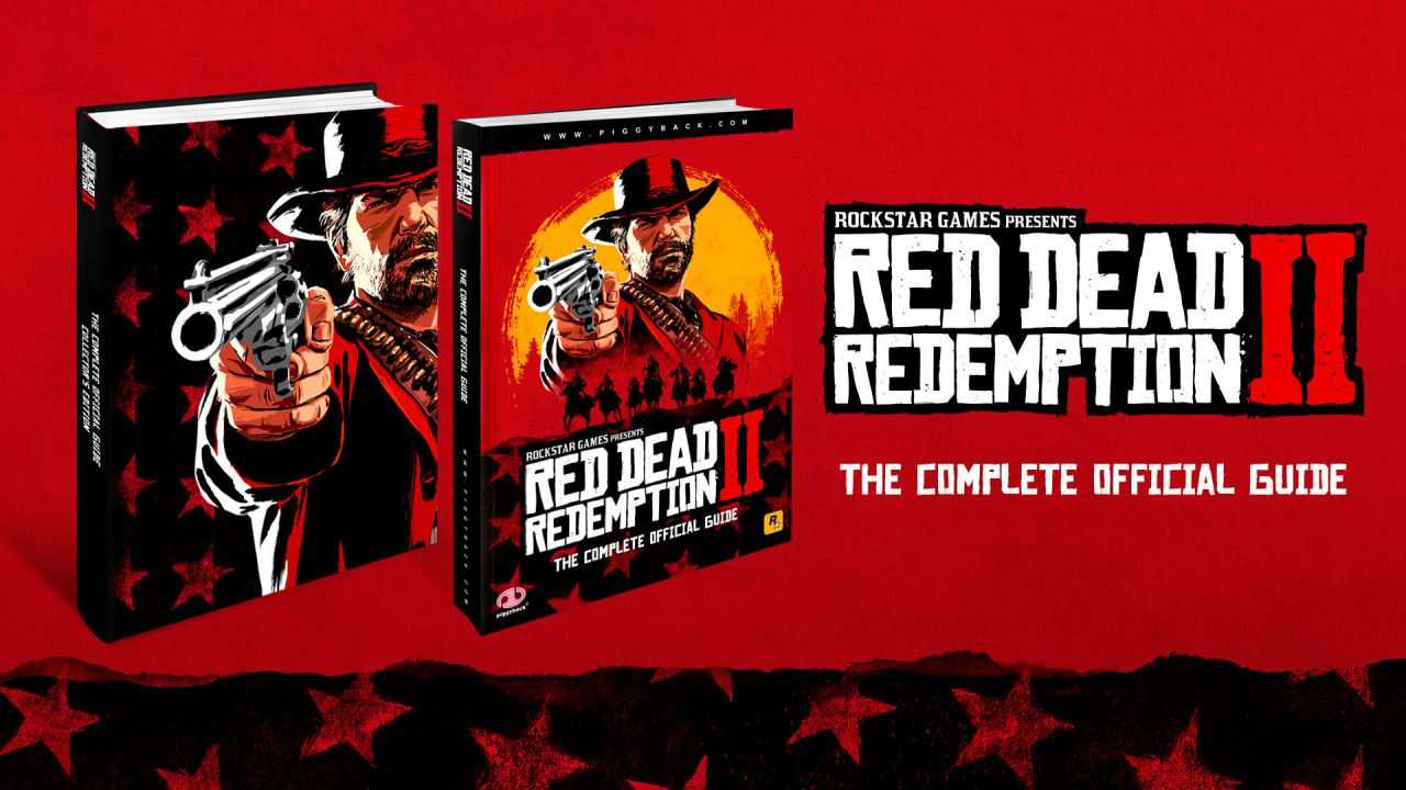 Así son las dos guías oficiales de Red Dead Redemption 2 Generacion Xbox