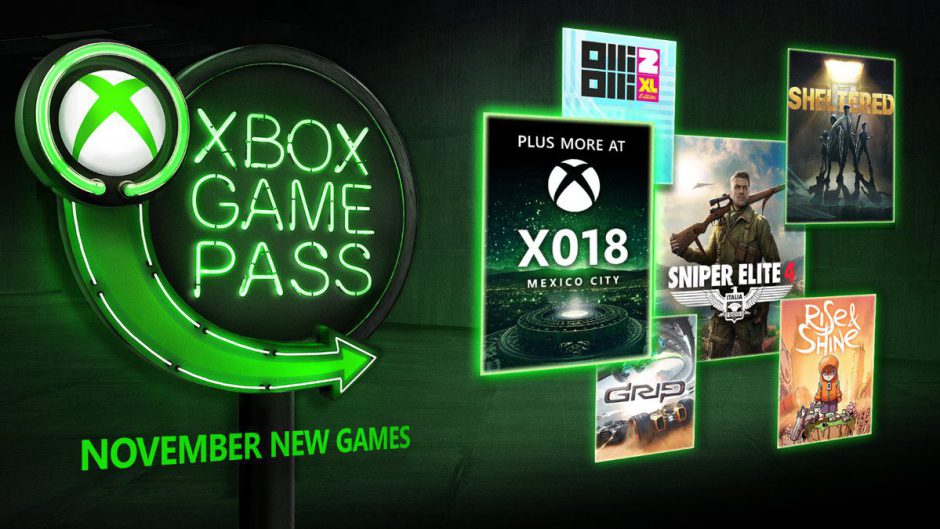 A partir de ahora podremos pre-descargar los futuros juegos que lleguen a Xbox Game Pass