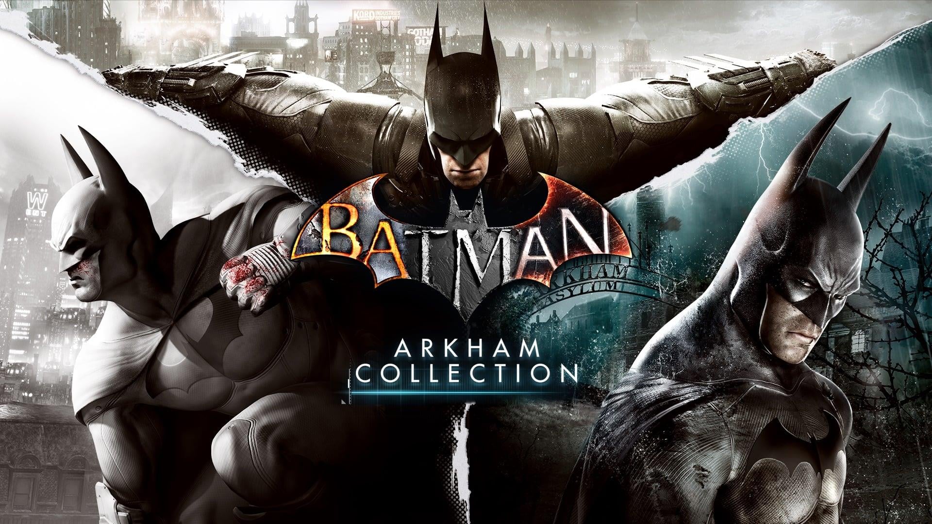 batman arkham series download free