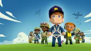 Bomber Crew teclado