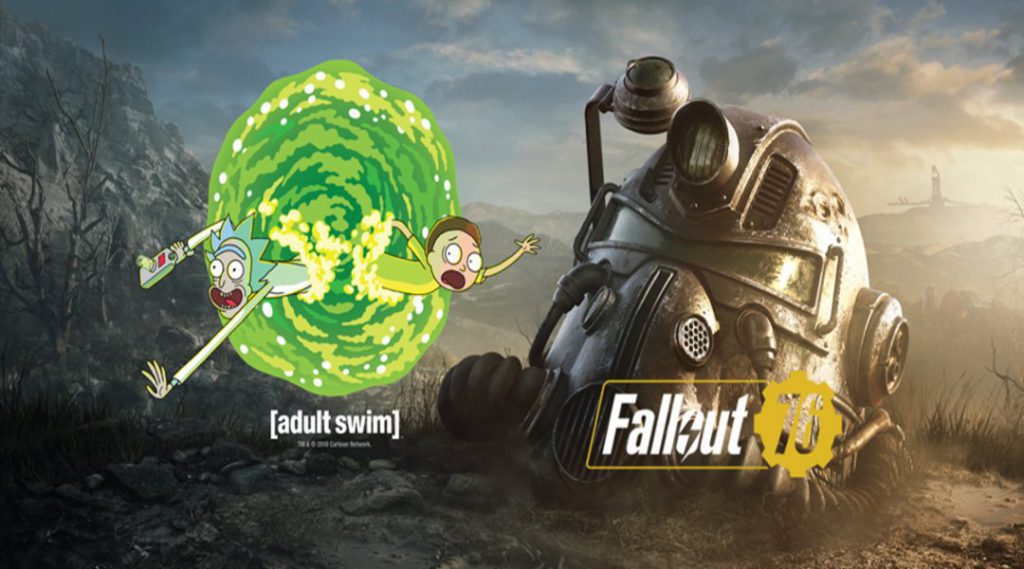 Fallout 76 Rick y Morty