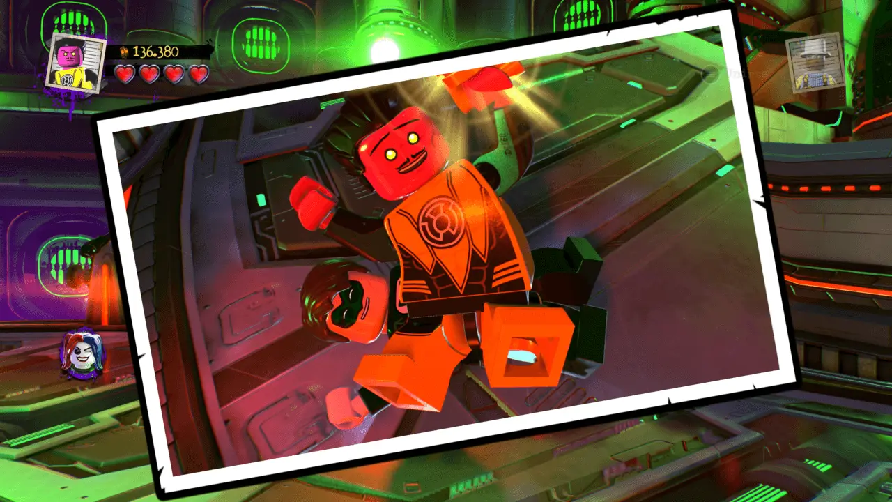 juego lego dc super villanos