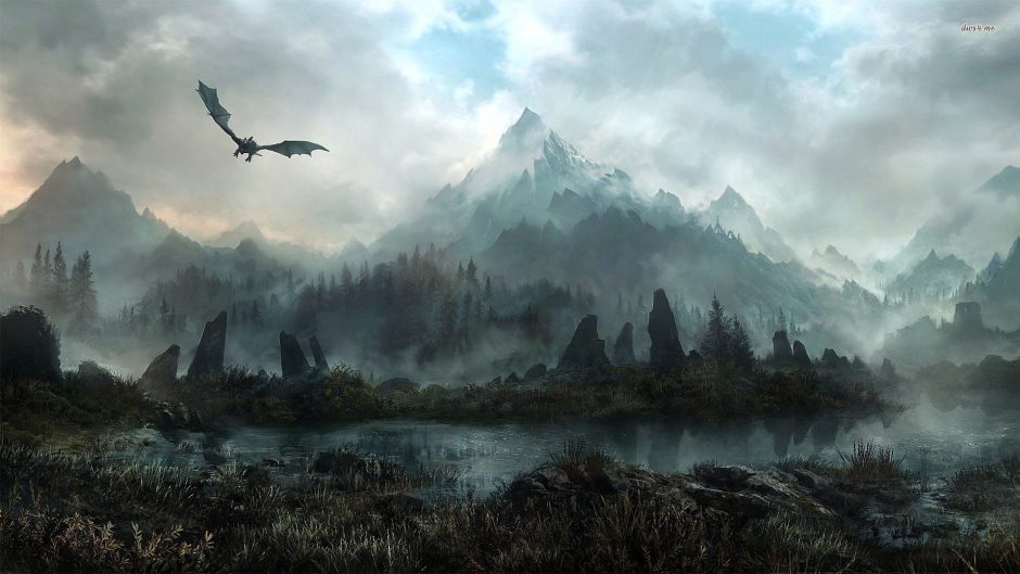 Brutales los entornos de The Elder Scrolls V Skyrim a 8K