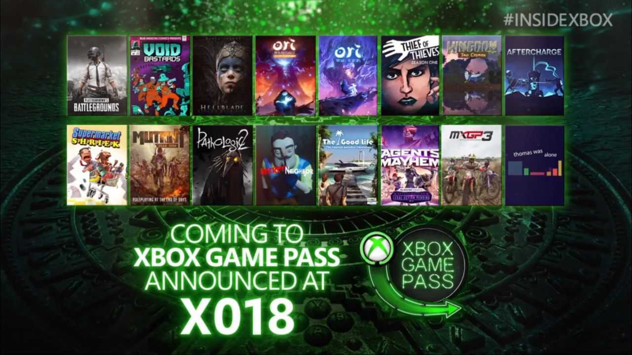 [x018] Estos Son Los 16 Títulos Anunciados Hoy Para Xbox Game Pass