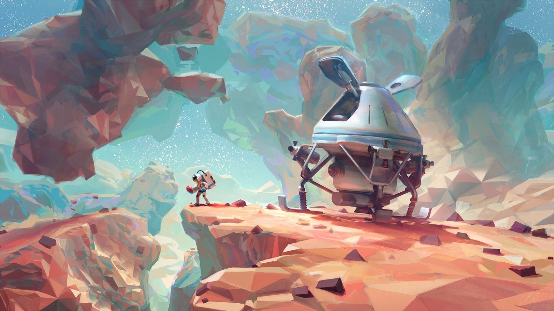 La versión completa de Astroneer se retrasa a febrero de 2019