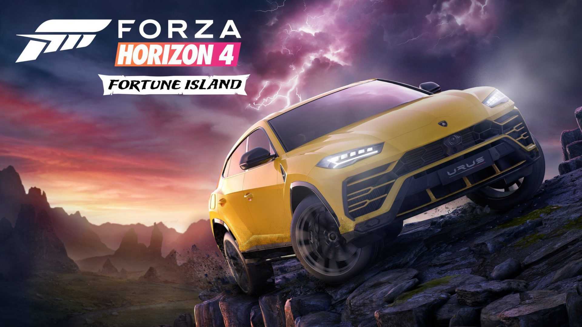 Forza horizon 4 fortune island обзор