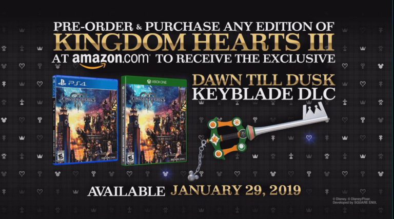 kingdom hearts 3 amazon deluxe sold out?