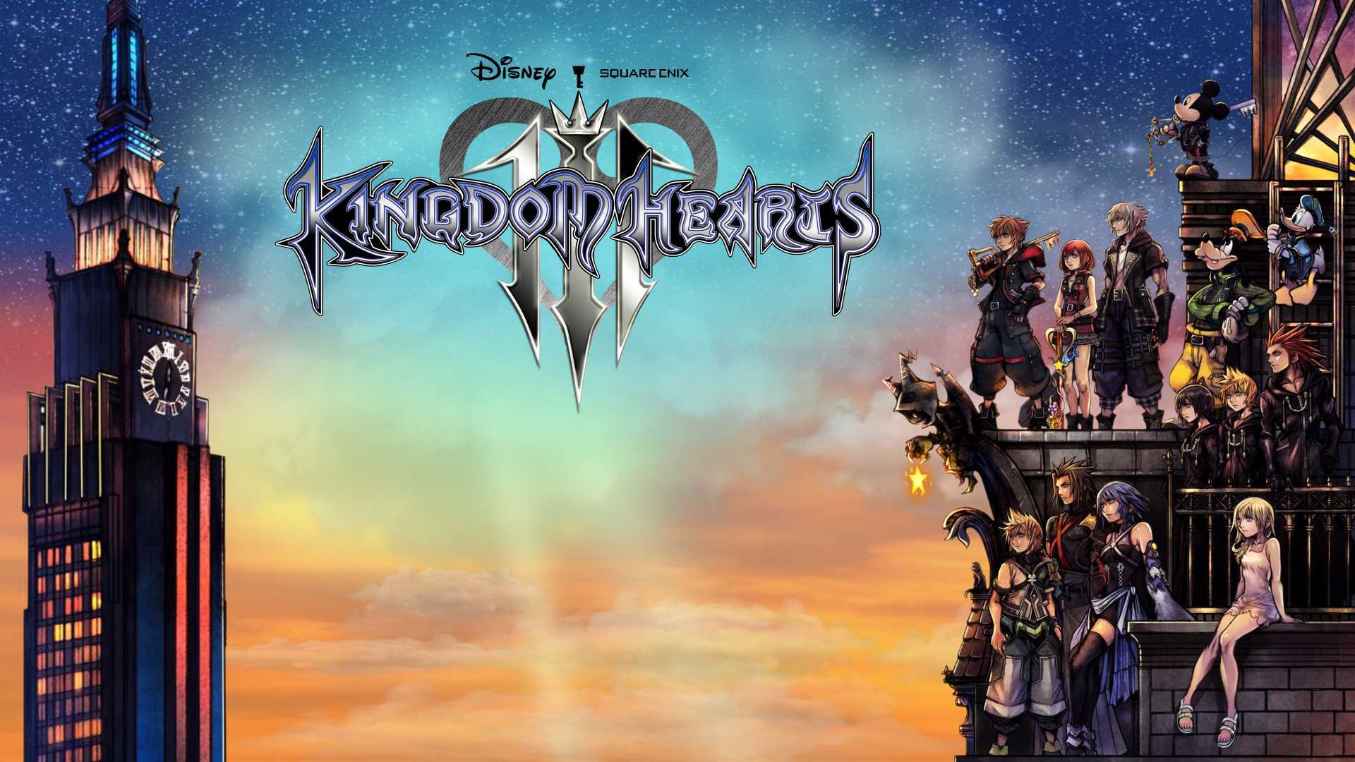 kingdom hearts 3 preloaded for anyone