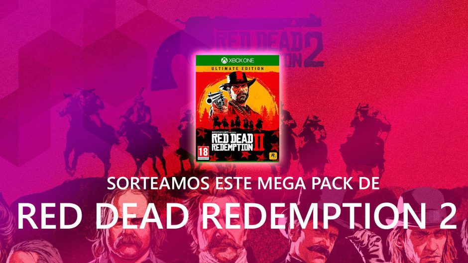 [Finalizado] Sorteamos una edición Ultimate de Red Dead Redemption 2 y este lote de merchandising