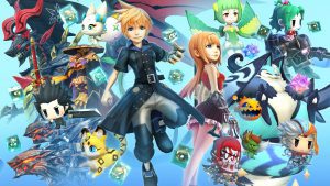 Lanzamientos World of Final Fantasy Maxima