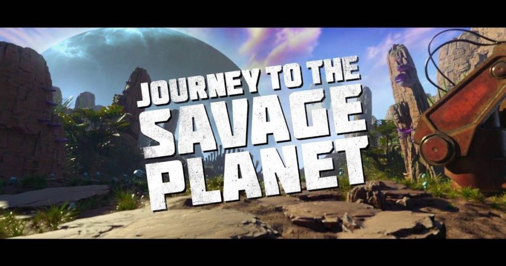 journey to the savage planet