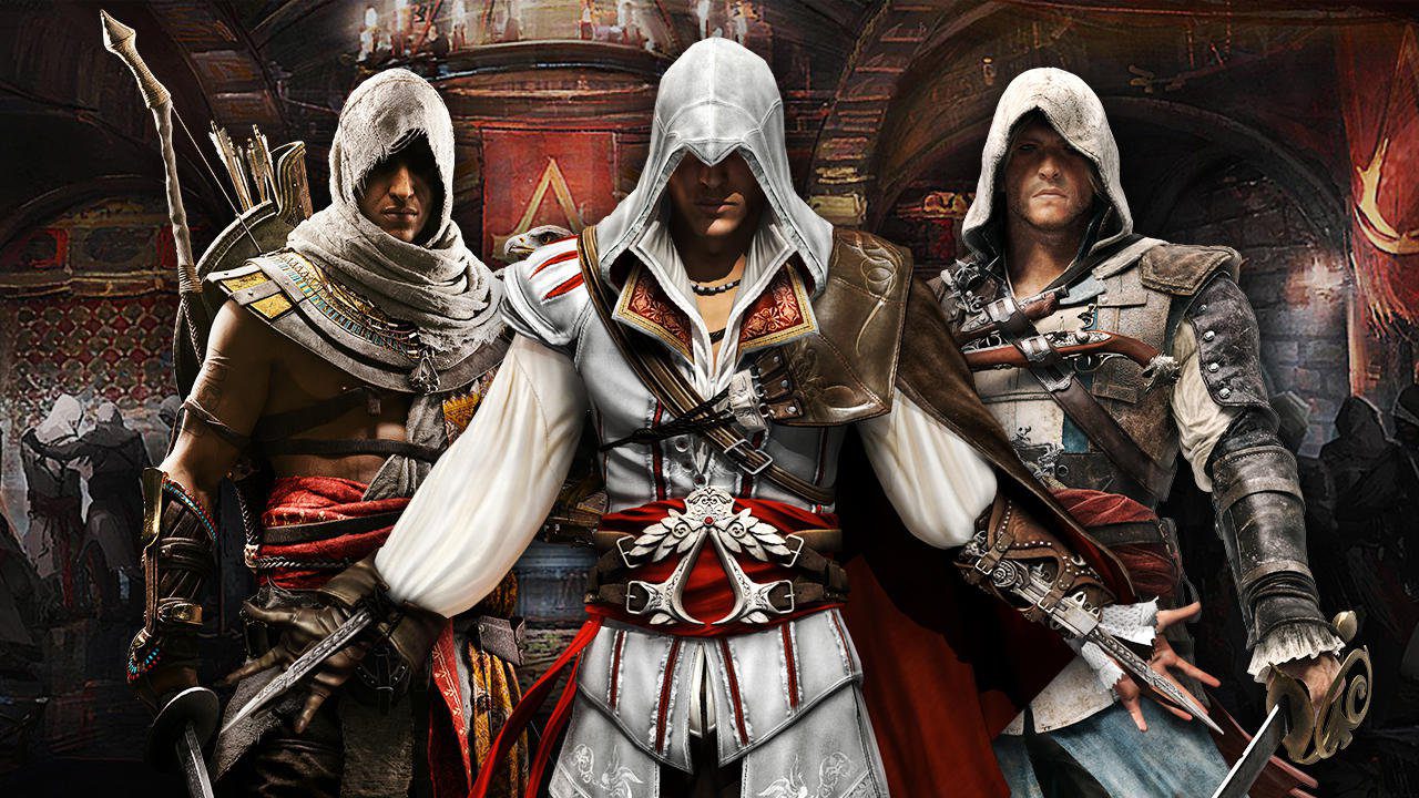La Importancia De Assassins Creed Doce Años Del Inicio De Todo - assasin game trailer roblox
