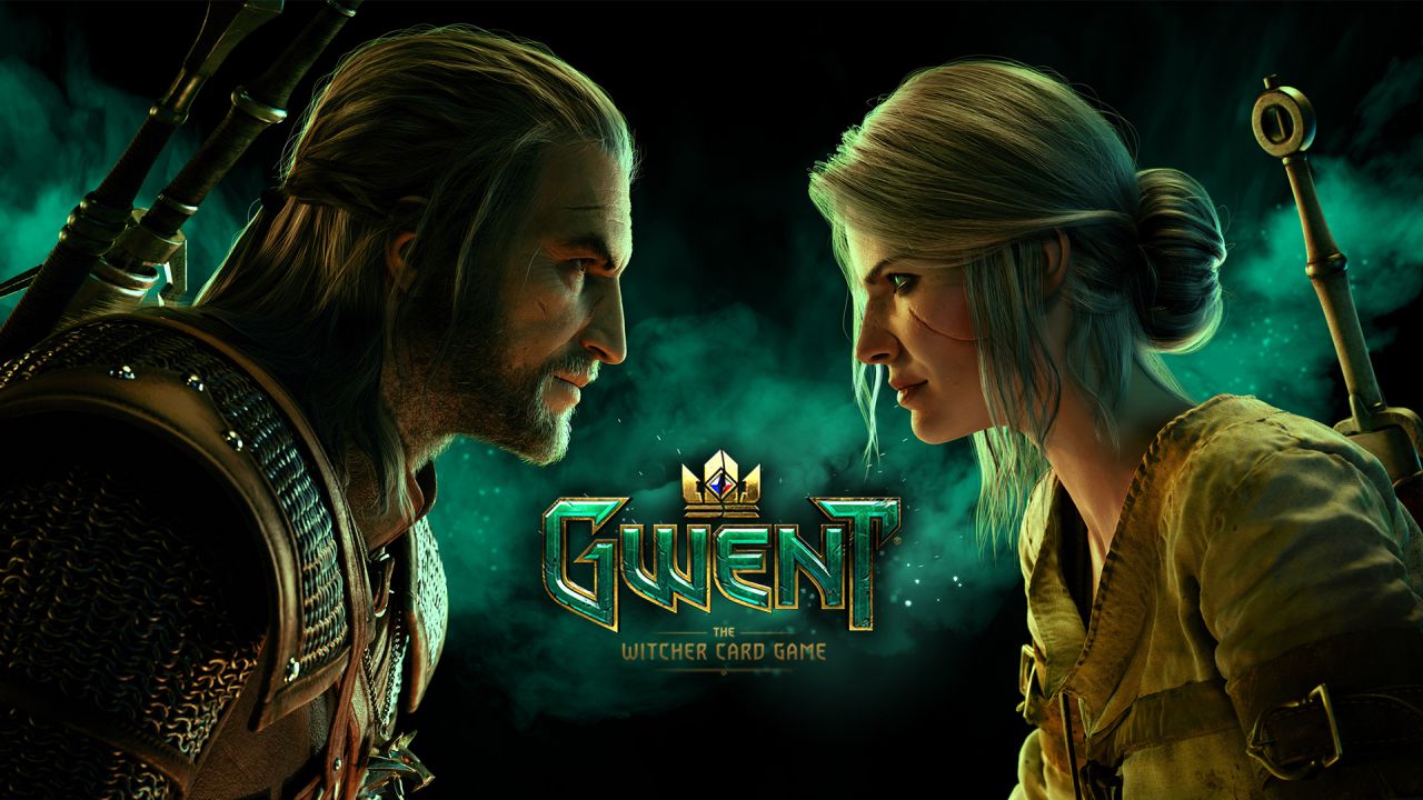 Gwent the witcher card game обзор