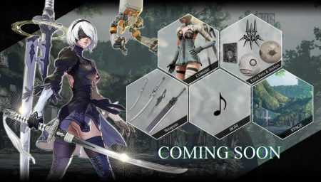 SoulCalibur VI Nier