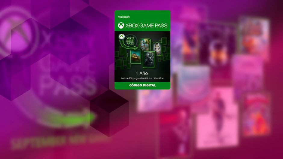 Sorteamos 1 año de Xbox Game Pass y regalamos 300 códigos de prueba