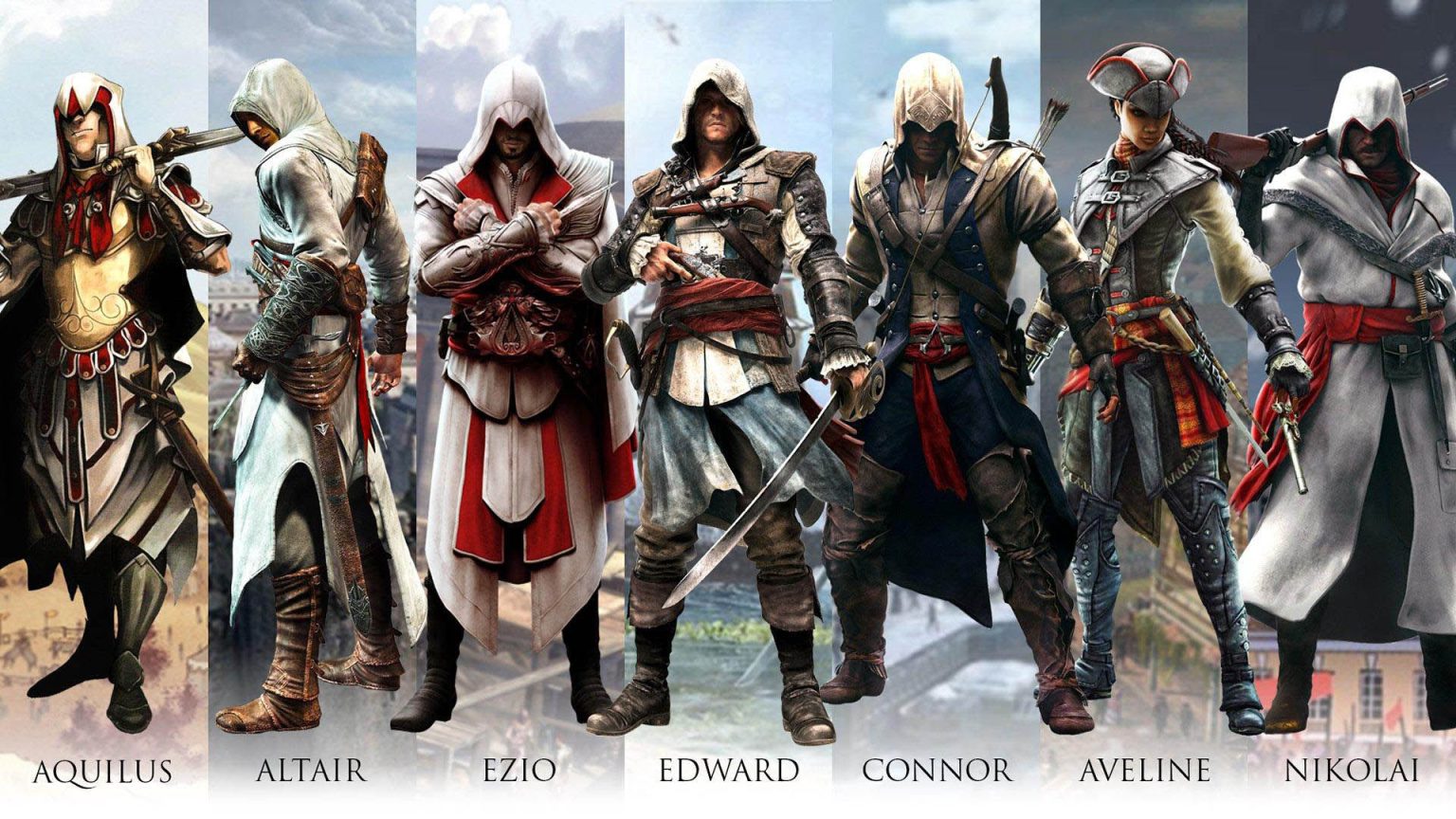 Assassin’s Creed: Compilation
