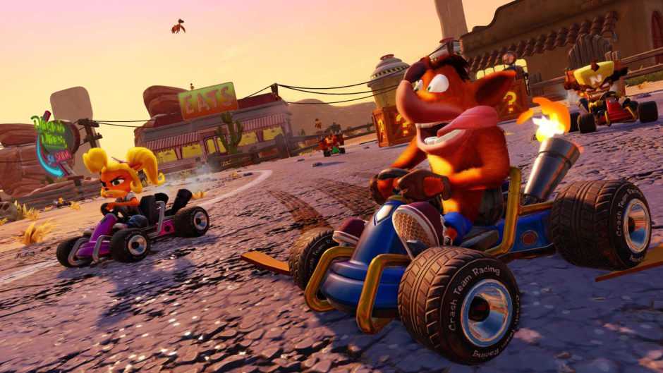Crash Team Racing: Nitro-Fueled: La mejor versión en consolas es la de Xbox One X