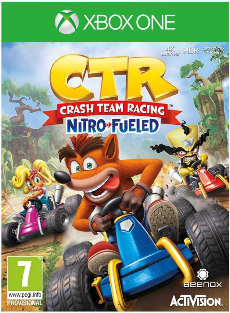 Crash Team Racing Nitro Fueled tendrá contenido inédito: nuevos karts y ...