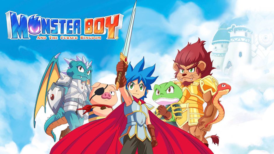 Monster Boy and the Cursed Kingdom se actualiza para Xbox Series X/S