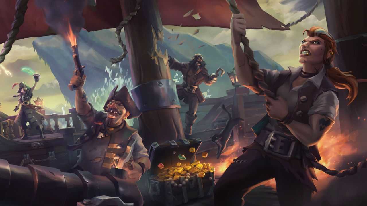 Consigue más oro con el fin de semana Gold & Glory de Sea of Thieves